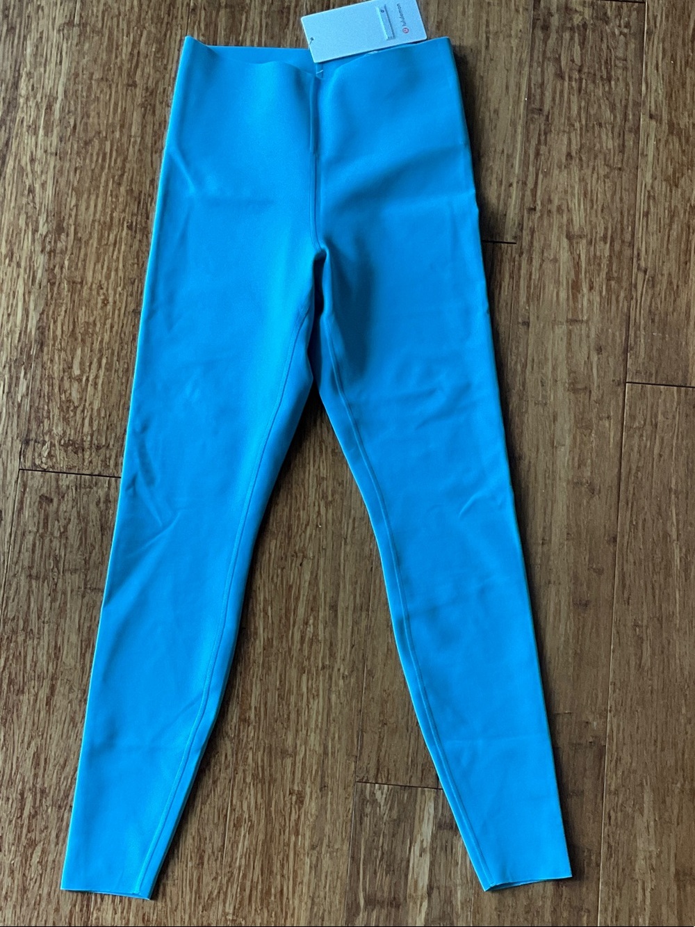 lululemon athletica Turquoise Blue Leggings